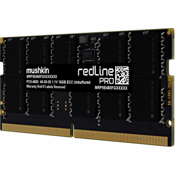 Mushkin SO-DIMM 16GB DDR5-4800, RAM