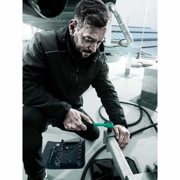 Wera "8100 SB 13 Zyklop Comfort sada ráčny, palce, 3/8", ...