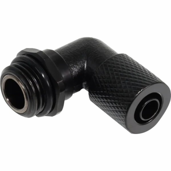 Alphacool ES 8/5mm 90° závitová koncovka - rovná - (černá...