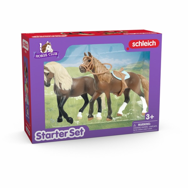 Schleich "Horse Club" "Paso Peruano"" startovací sada, fi...