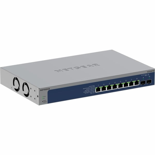 Netgear XS508TM, přepínač