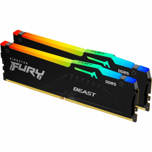 Kingston FURY DIMM 16 GB DDR5-6000 (2x 8 GB) duální sada,...