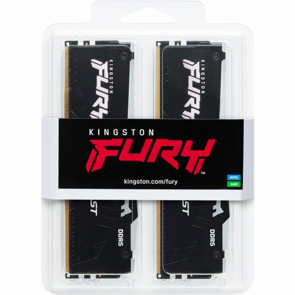 Kingston FURY DIMM 16 GB DDR5-6000 (2x 8 GB) duální sada,...