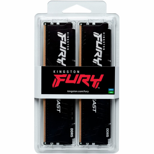 Kingston FURY DIMM 64 GB DDR5-6400 (2x 32 GB) duální sada...