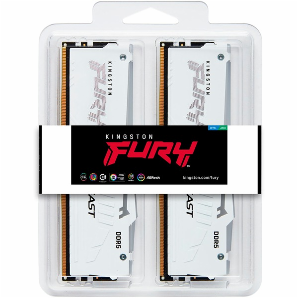 Kingston FURY DIMM 32 GB DDR5-6400 (2x 16 GB) duální sada...