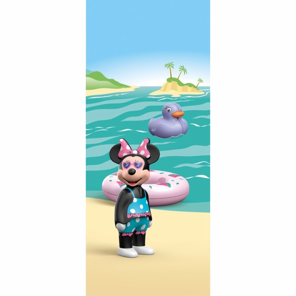 PLAYMOBIL 71706 Junior Aqua & Disney: Minnie s Beach Trip...
