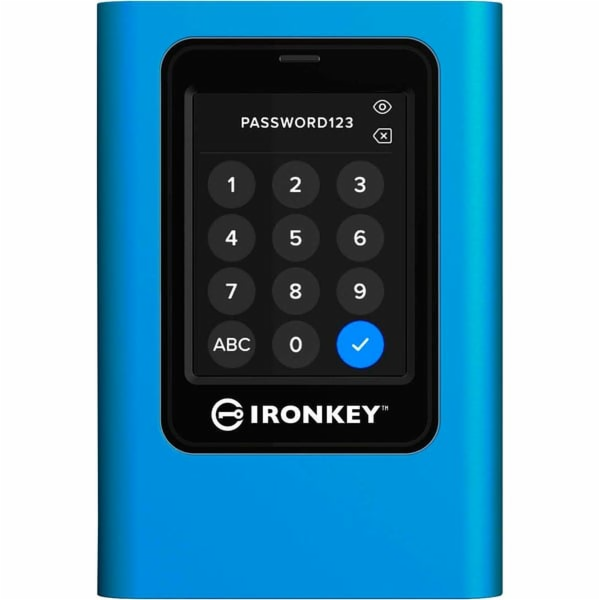 Kingston IronKey Vault Privacy 80 3,84 TB, externí SSD (m...