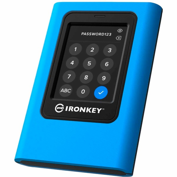 Kingston IronKey Vault Privacy 80 7,68 TB, externí SSD
