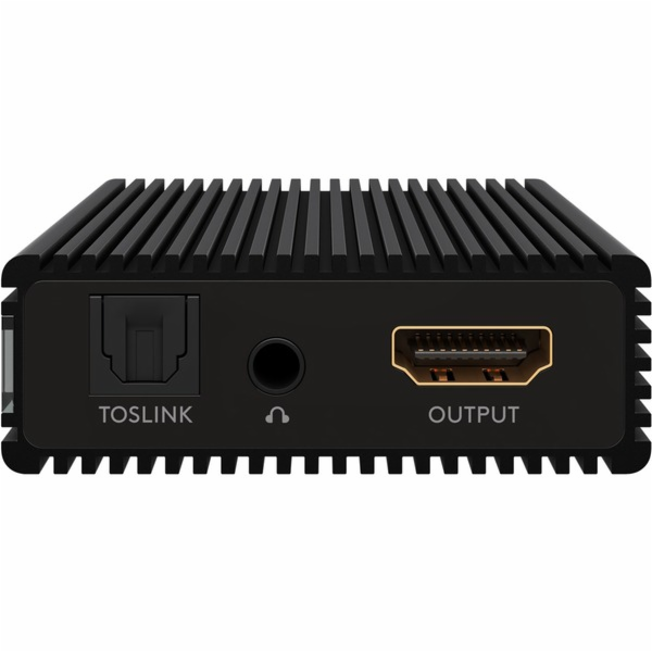 goobay HMDI audio extraktor 4K @ 60 Hz, HDMI splitter