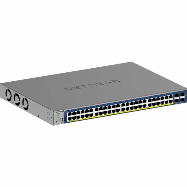 Netgear GS752TXP, přepínač