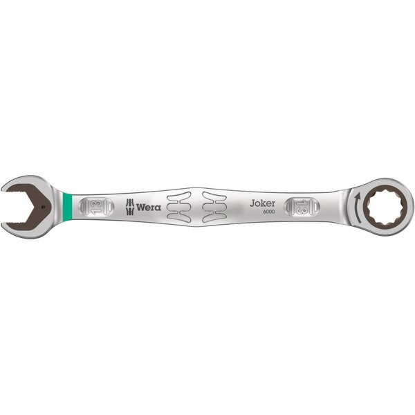 Wera 9631 magnetický proužek 6000 Joker 2, 5 kusů, klíč