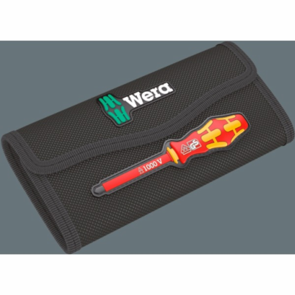 Wera Kraftform Kompakt VDE 15 Torque extra slim 1 Tool Fi...