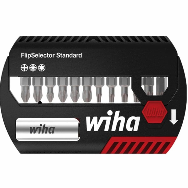 Sada bitů Wiha FlipSelector Standard, PH / PZ / TX