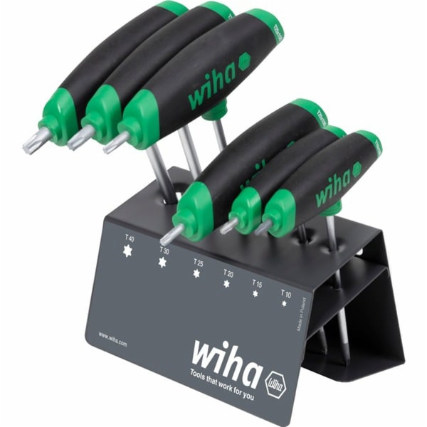 Sada imbusových klíčů Wiha TORX s T-rukojetí ComfortGrip,...