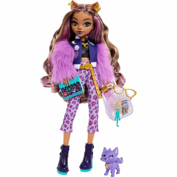 Panenka Mattel Monster High Clawdeen Wolf