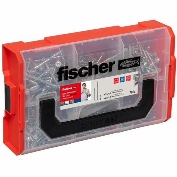 fischer FixTainer PowerFast II zápustná hlava TG/VG TX, s...