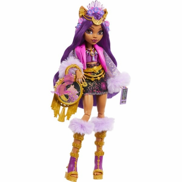 Panenka Mattel Monster High Monster Fest Clawdeen Wolf