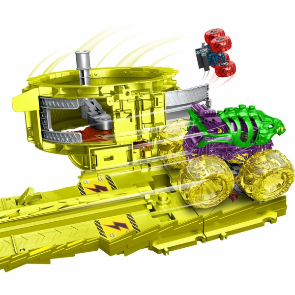 Hot Wheels Monster Trucks Power Chase autíčko