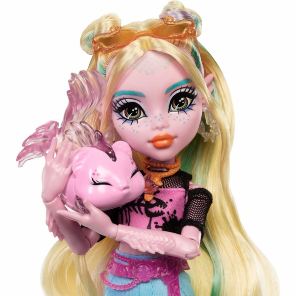 Mattel Monster High Lagoona Blue, panenka