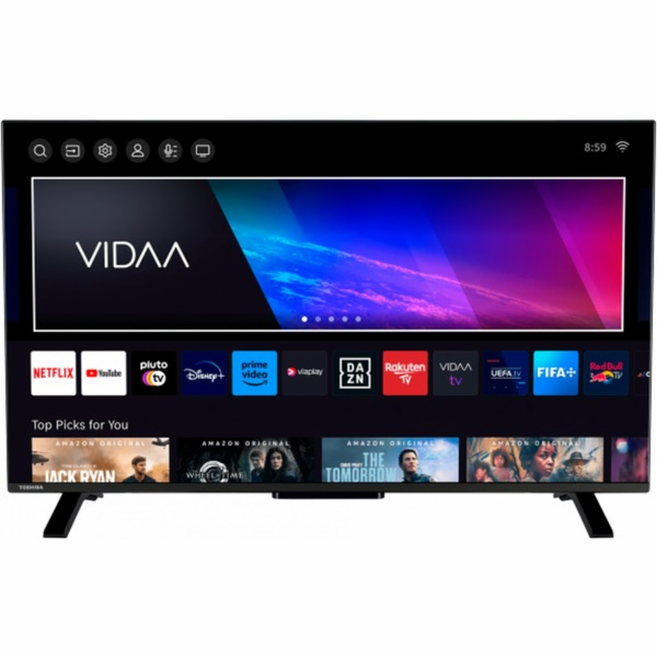 Toshiba 40LV2E63DAZ, LED TV