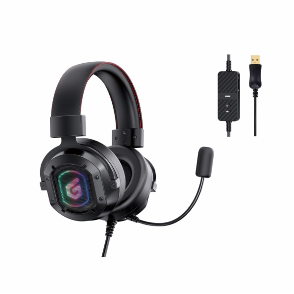 Conceptronic ATHAN02B 7.1-Channel Gaming Headset