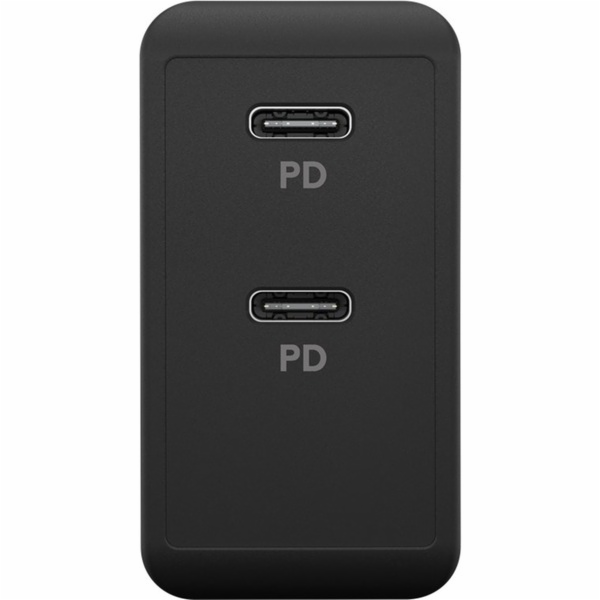 duální rychlonabíječka goobay USB-C 36W, PD