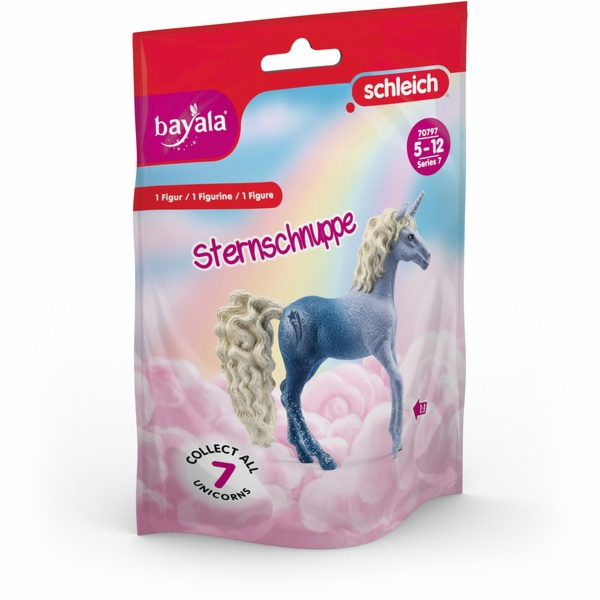 Schleich Bayala sbírá padající hvězdu jednorožce, figurku...