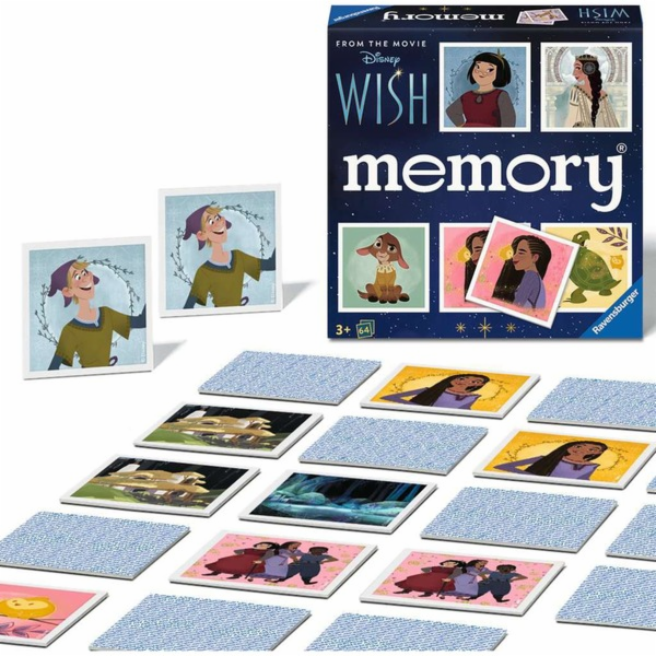 Ravensburger pexeso Disney Wish, pexeso