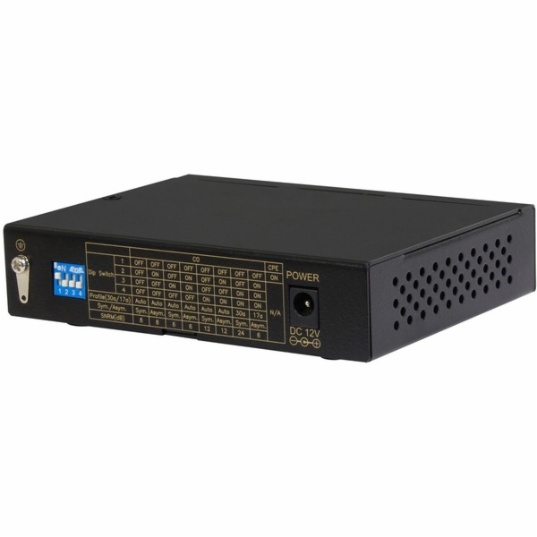 ALLNET ALL-MC116VDSL2 point-to-point modem VDSL2 přes 2dr...
