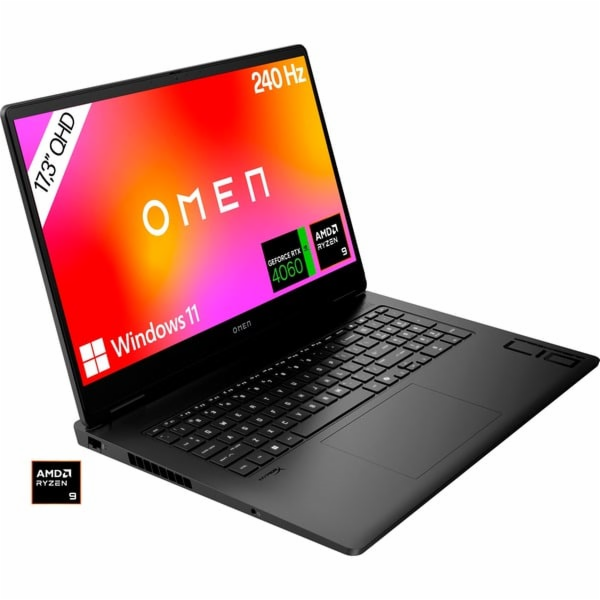 OMEN 17-db0096ng, herní notebook
