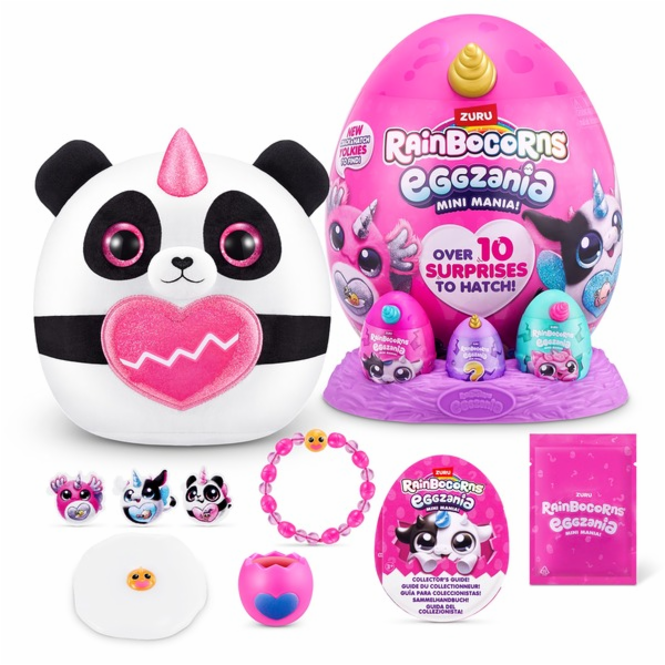 ZURU Rainbocorns Eggzania Mini Mania, figurka na hraní