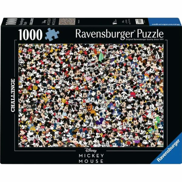 Ravensburger Puzzle Challenge Mickey