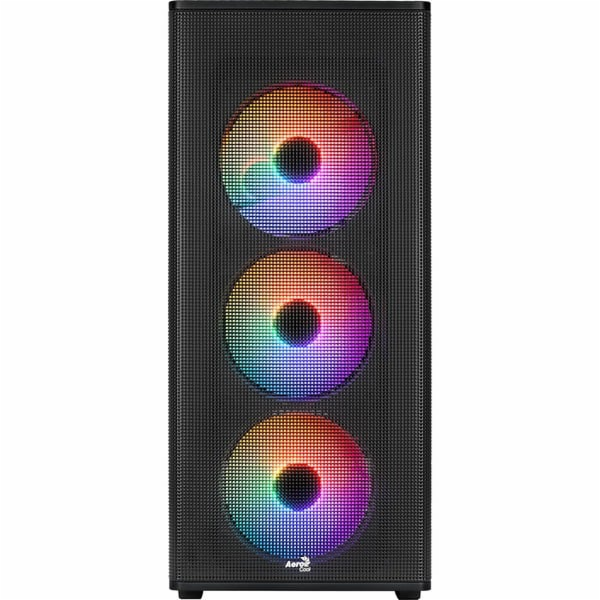Aerocool Designer-G-BK-v2, věžová skříň