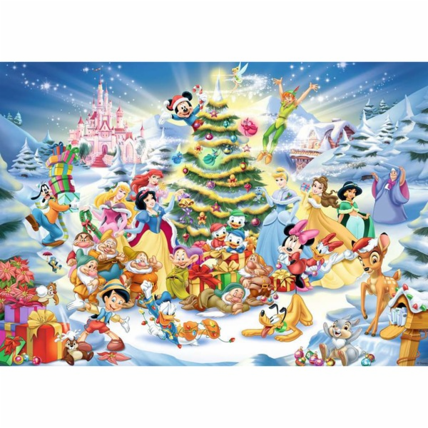Ravensburger Puzzle Disney's Christmas