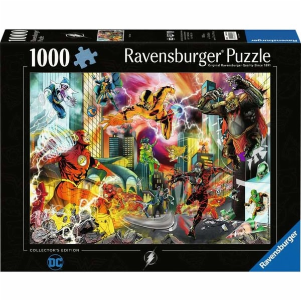 Ravensburger "Puzzle DC Collector's Edition - The Flash"