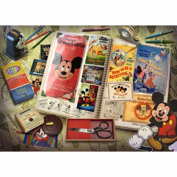 Puzzle Ravensburger 1950 Mickey Moments