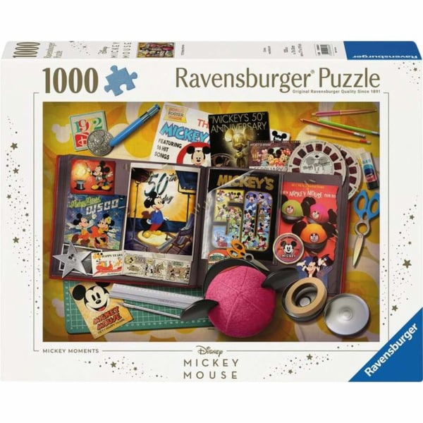 Puzzle Ravensburger 1970 Mickey Moments