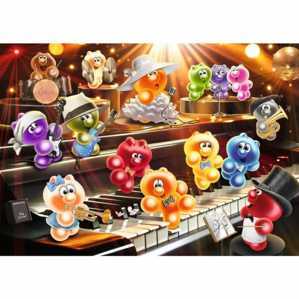 Ravensburger Puzzle Gelini dělají hudbu
