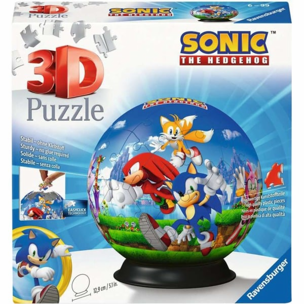 Ravensburger 3D puzzle koule Sonic the Hedgehog