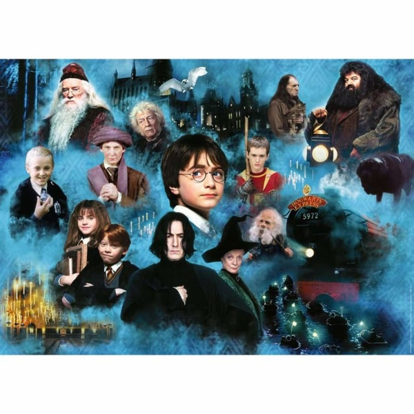 Puzzle Ravensburger Kouzelný svět Harryho Pottera