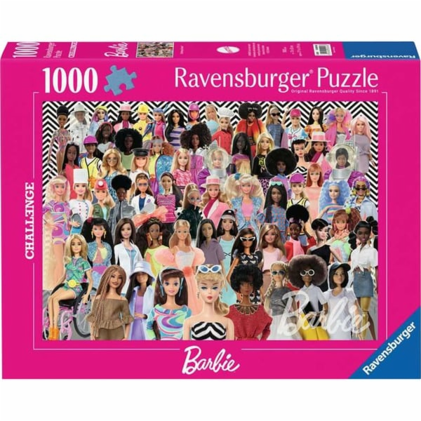 Ravensburger Puzzle Challenge Barbie