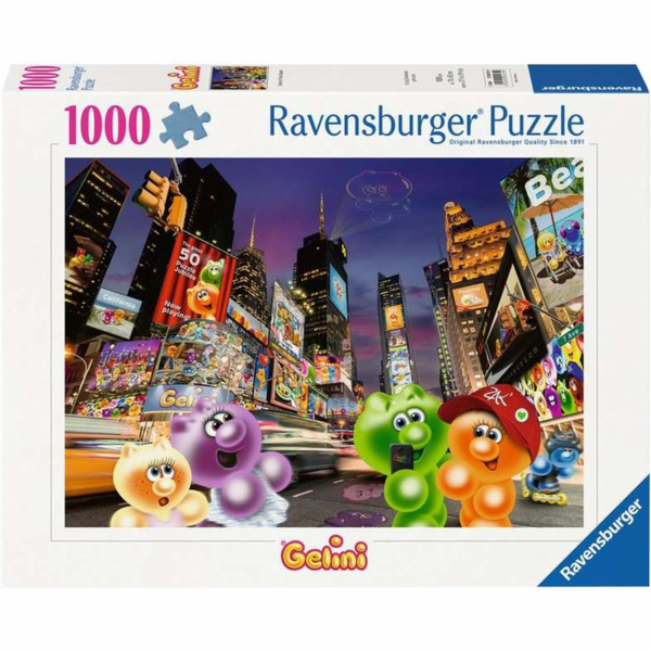 Ravensburger Puzzle Gelini na Times Square