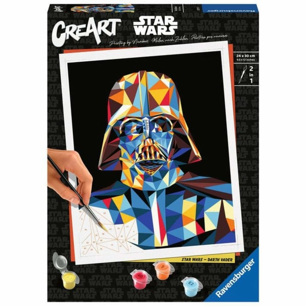 Ravensburger CreArt Star Wars - Darth Vader, malba
