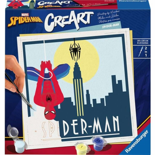 Ravensburger CreArt - Spider-Man, malba