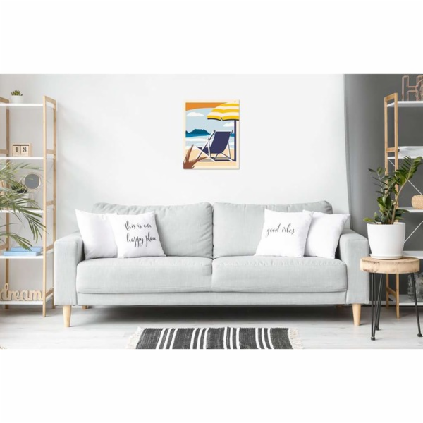 Ravensburger CreArt - Relax na pláži, malování