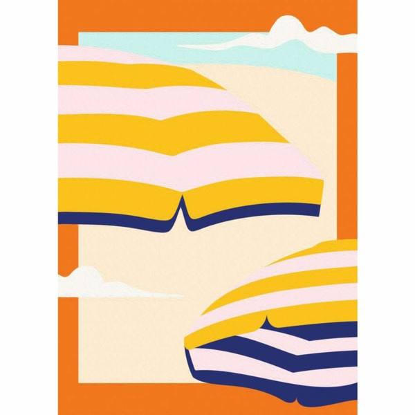 Ravensburger CreArt - Slunečné časy