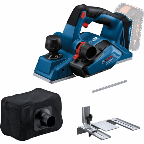 Akumulátorový skládací hoblík Bosch GHO 18V-26 Profession...
