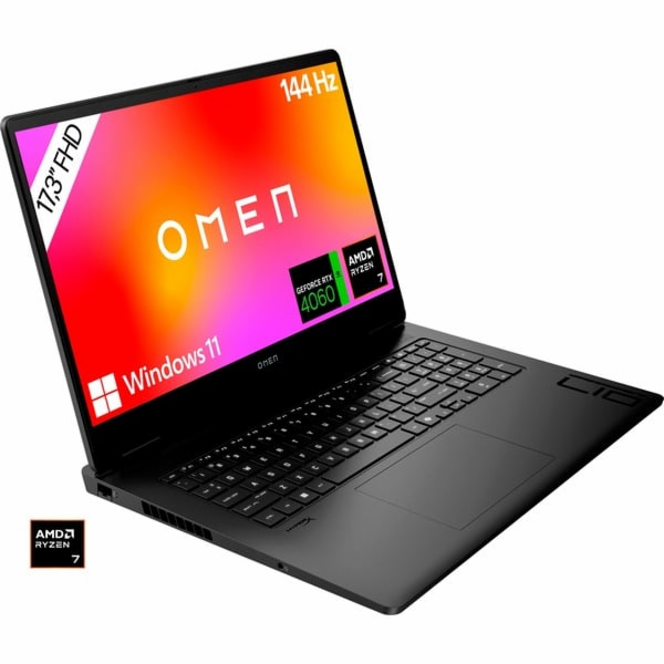OMEN 17-db0166ng, herní notebook