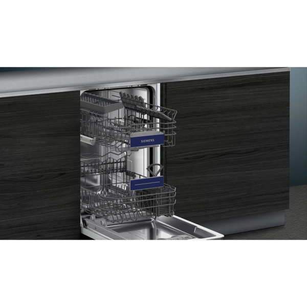 Siemens SR53HS74KE iQ300 (nerezová ocel (kartáčovaná)/čer...