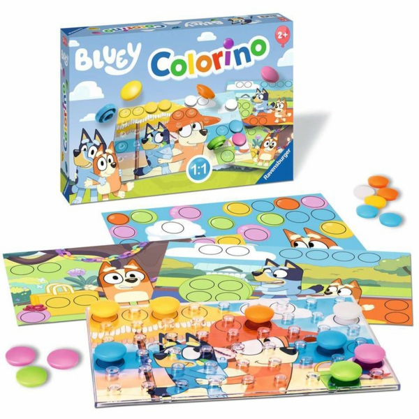 Ravensburger Bluey Colorino, vzdělávací hra